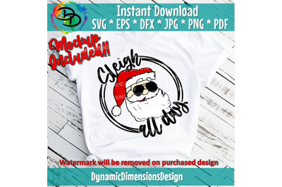 Sleigh All Day, Santa, WAP, Dirty Santa, Funny Santa, Funny, Naughty S