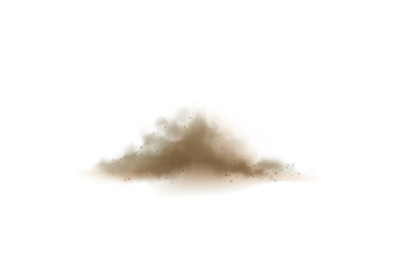 Dust Particles Grains Of Sand Explosion Vector