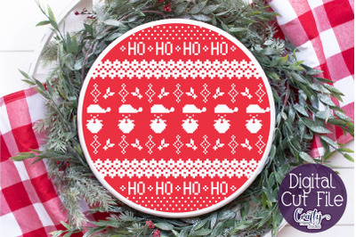 Download Christmas Sweater Svg On All Category Thehungryjpeg Com