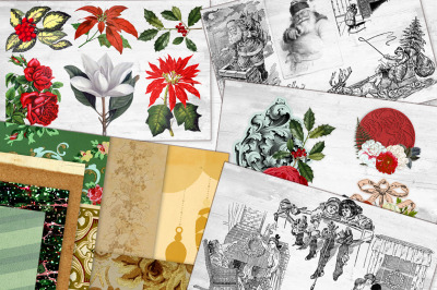 Christmas Vintage Christmas