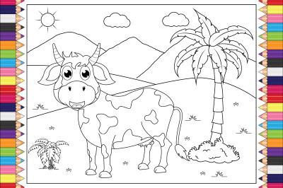 coloring page for kids