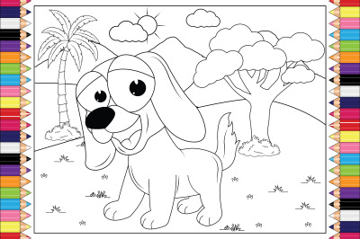 coloring page for kids