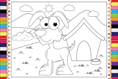 coloring page for kids