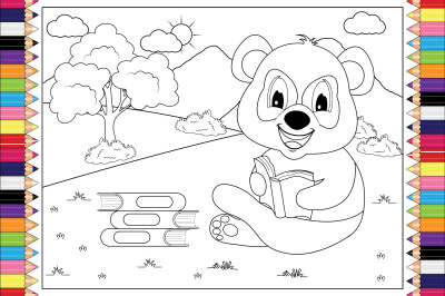 coloring page for kids