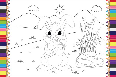 coloring page for kids