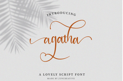 Agatha Script