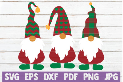 Pattern Gnomes SVG Cut File