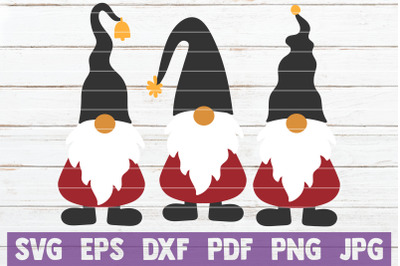 Gnomes SVG Cut File