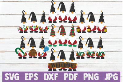 Christmas Gnomes SVG Bundle