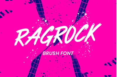 Ragrock Brush Font