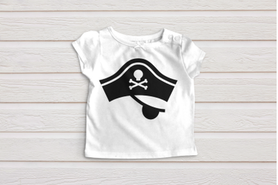 Pirate Hat | SVG | PNG | DXF | EPS