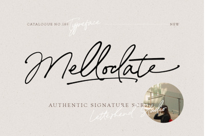 Mellodate - Signature Script