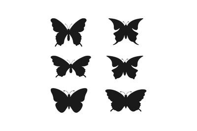 butterfly silhouette