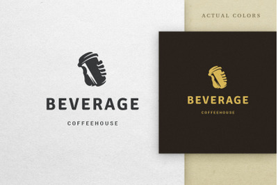 Logo Template for Coffee Shop