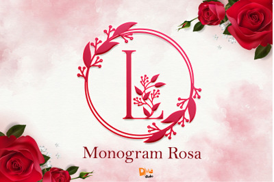 Monogram Rosa Font