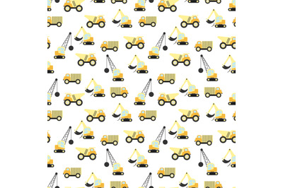 construction vehicle pattern