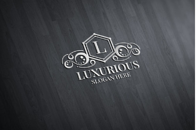 Luxurious Royal Logo