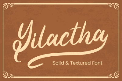 Yilactha - Script Font