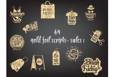 Gold Black Friday Script, Scripts Sale