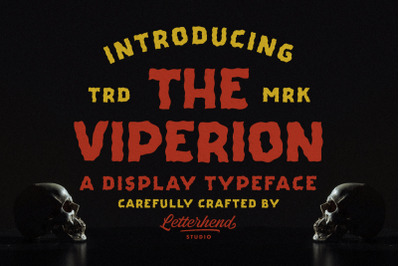 The Viperion - Display Typeface
