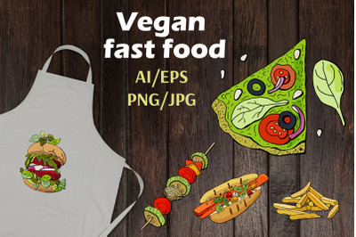 Vegan fast food