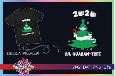 2020 Quarantine Christmas Quaran-tree