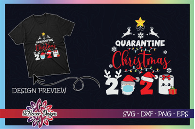 Quarantine Christmas mask Toilet paper