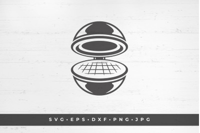 Grill icon isolated on white background vector illustration. SVG, PNG,