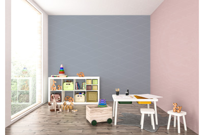 Interior scene artwork background interior mockup