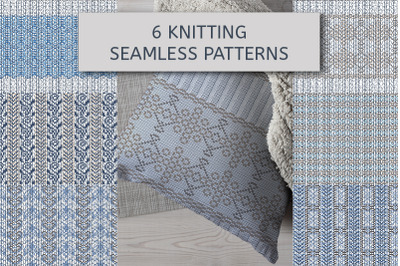 6 graphic Knitted patterns