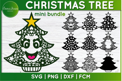 Christmas Tree SVG Bundle