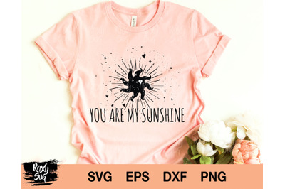 you are my sunshine svg