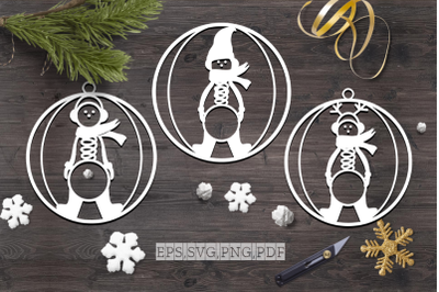 Snowman SVG