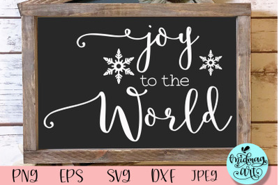 Joy to the world wood sign svg, christmas sign svg