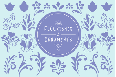 Flourishes And Ornaments