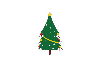 Christmas Tree Christmas Icon