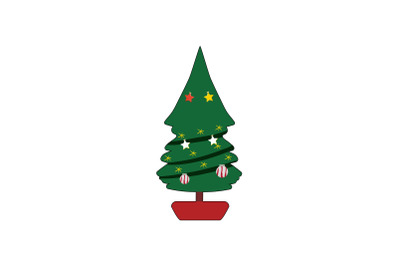 Tree Decoration Christmas Icon