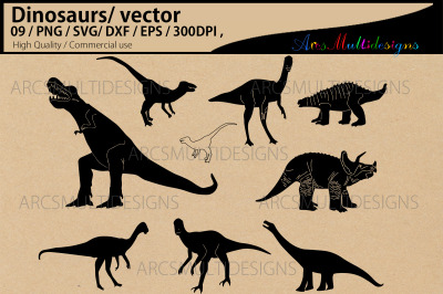 dinosaur svg silhouette