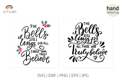 The bells still rings for all those who truly believe svg