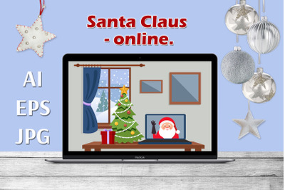 Santa Claus - online