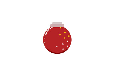 Sparkling Christmas Ball Christmas Icon