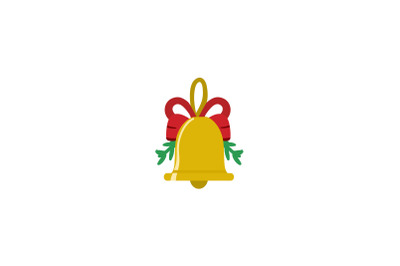 Shiny Bell Christmas Icon