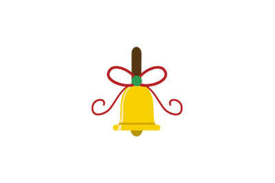 Hand Bell Christmas Icon