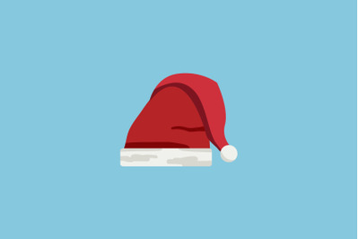 Tangled Santa Hat Christmas Icon