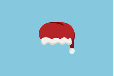 Stunt Santa Hat Christmas Icon