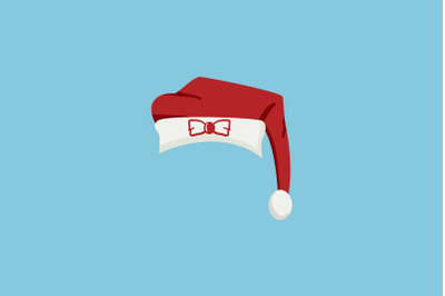 Banded Santa Hat Christmas Icon