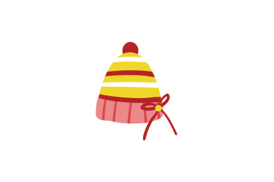 Banded Beanie Hat Christmas Icon