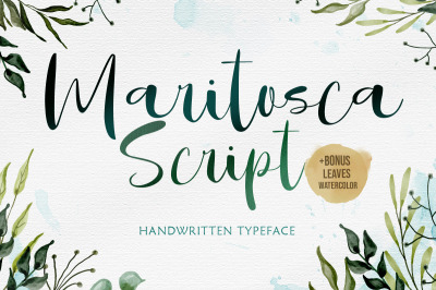 Maritosca Script