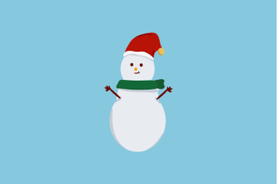 Snowman Christmas Icon