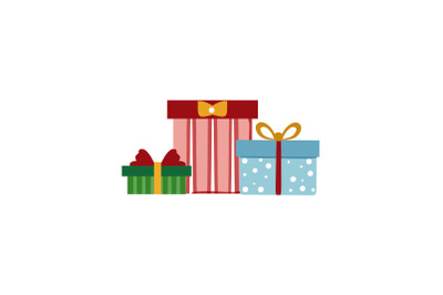 Gifts Pack Christmas Icon